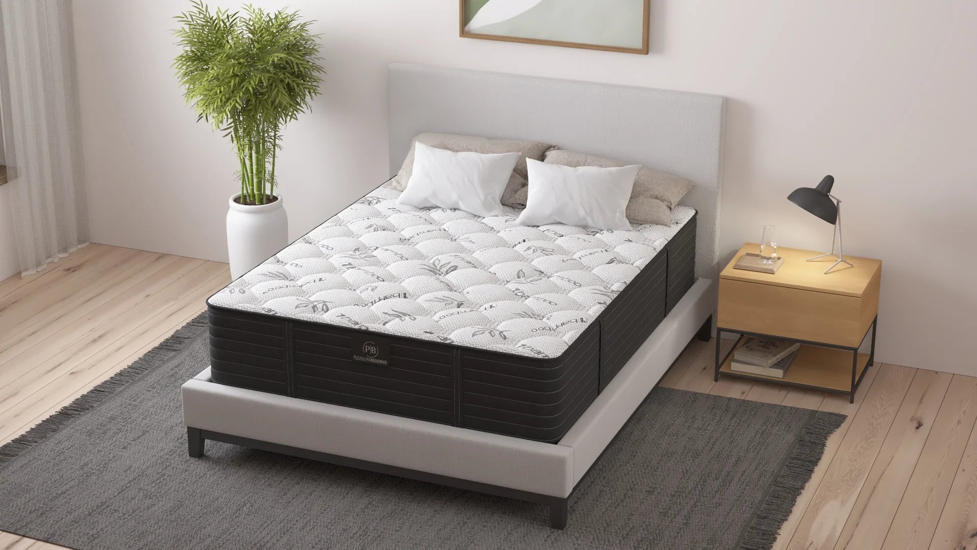 Jumbo Double-Sided 15" Mattress