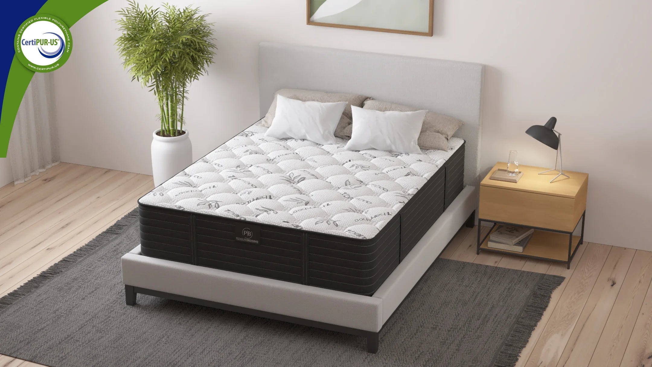 Jumbo Double-Sided 15" Mattress