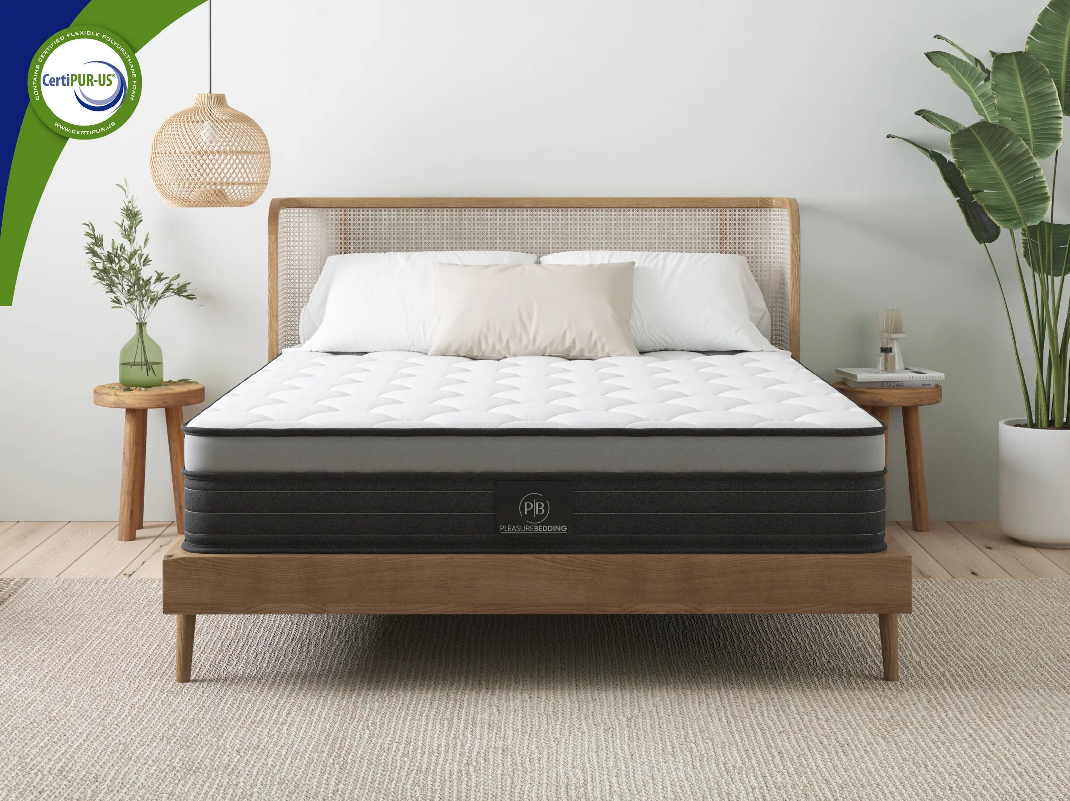 Aura - 11" EuroTop Mattress