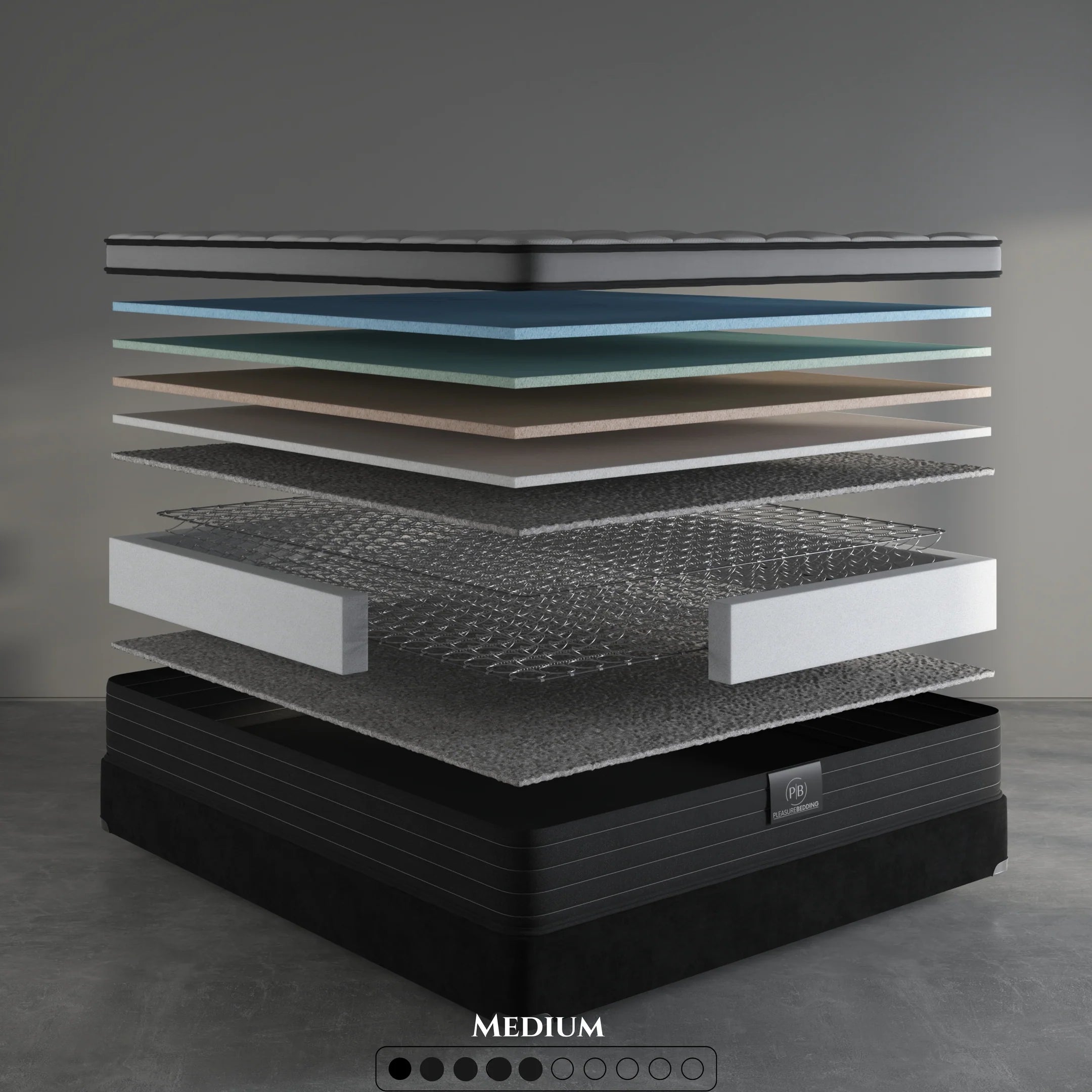 Aura - 11" EuroTop Mattress